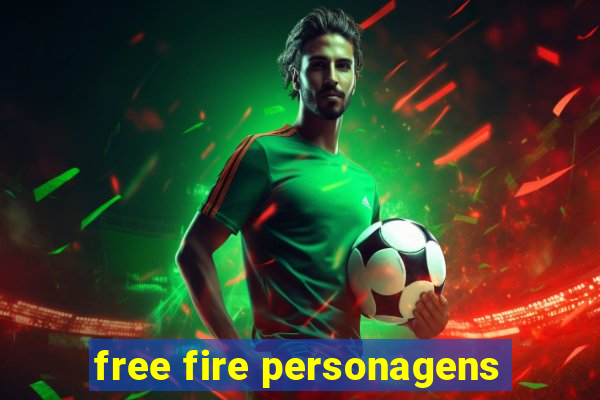 free fire personagens